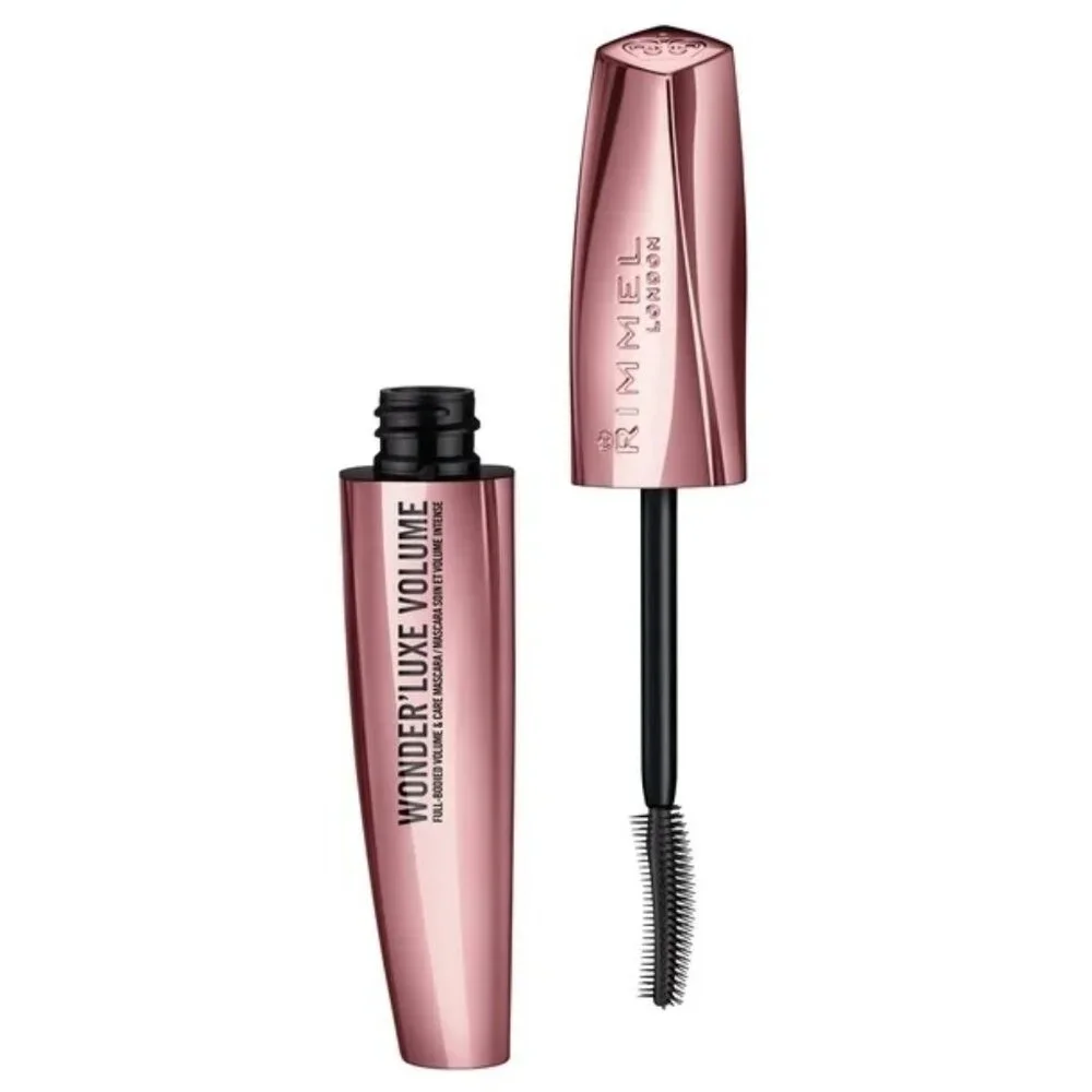 Rimmel London Mascara 003 Extreme Black Wonder'Luxe Volume NEW
